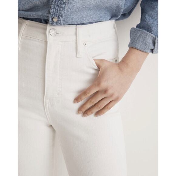 Madewell Stovepipe Jeans Size 32 New with Tags - Picture 3 of 8